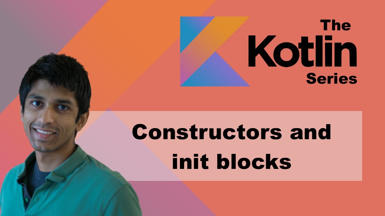 Конструкторы и блоки Init в Kotlin — ЛУЧШИЕ ПРАКТИКИ
