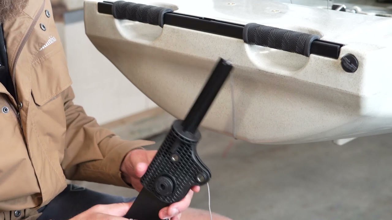 Native Watercraft Springblade Rudder Accessory Installation - NEW 2022 Slayer Propel Max 12.5