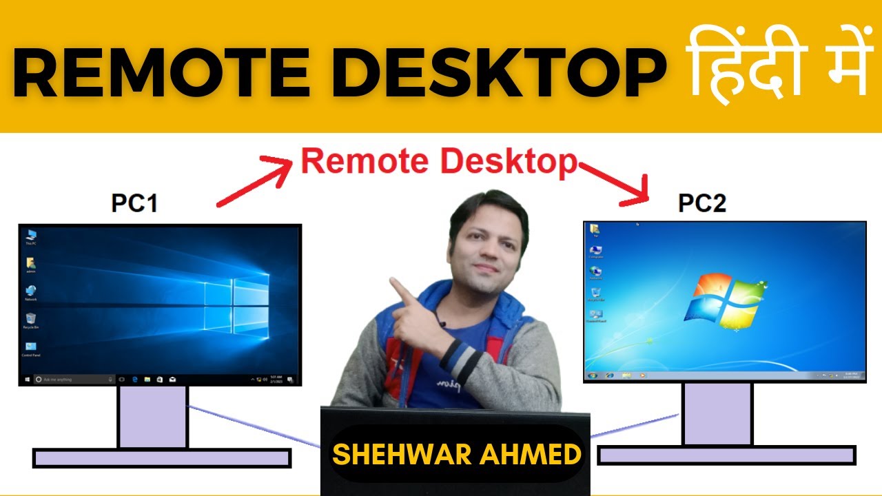 Remote Desktop Practical 