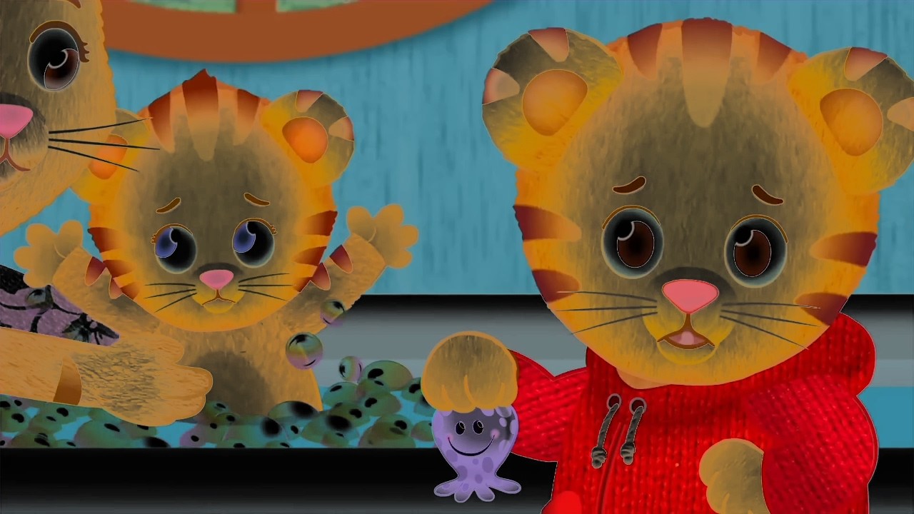 She Didn't Want The Octopus! - Daniel Tiger's Neighborhood (Sponsored by: Klasky Csupo 2001 Effects)