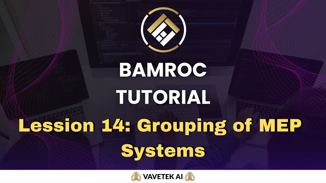 14 Grouping of MEP Systems