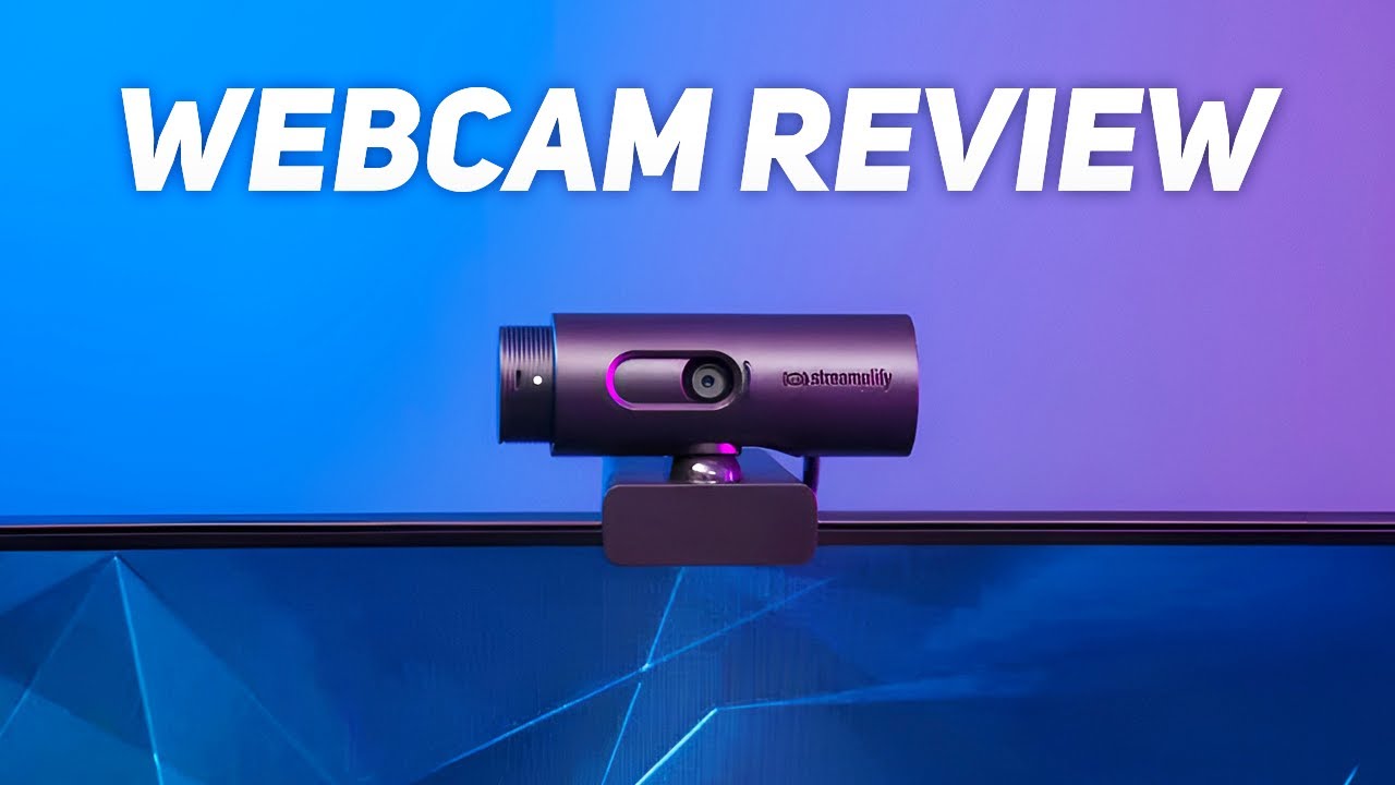 AFFORDABLE STREAMING WEBCAM? | Streamplify CAM Review