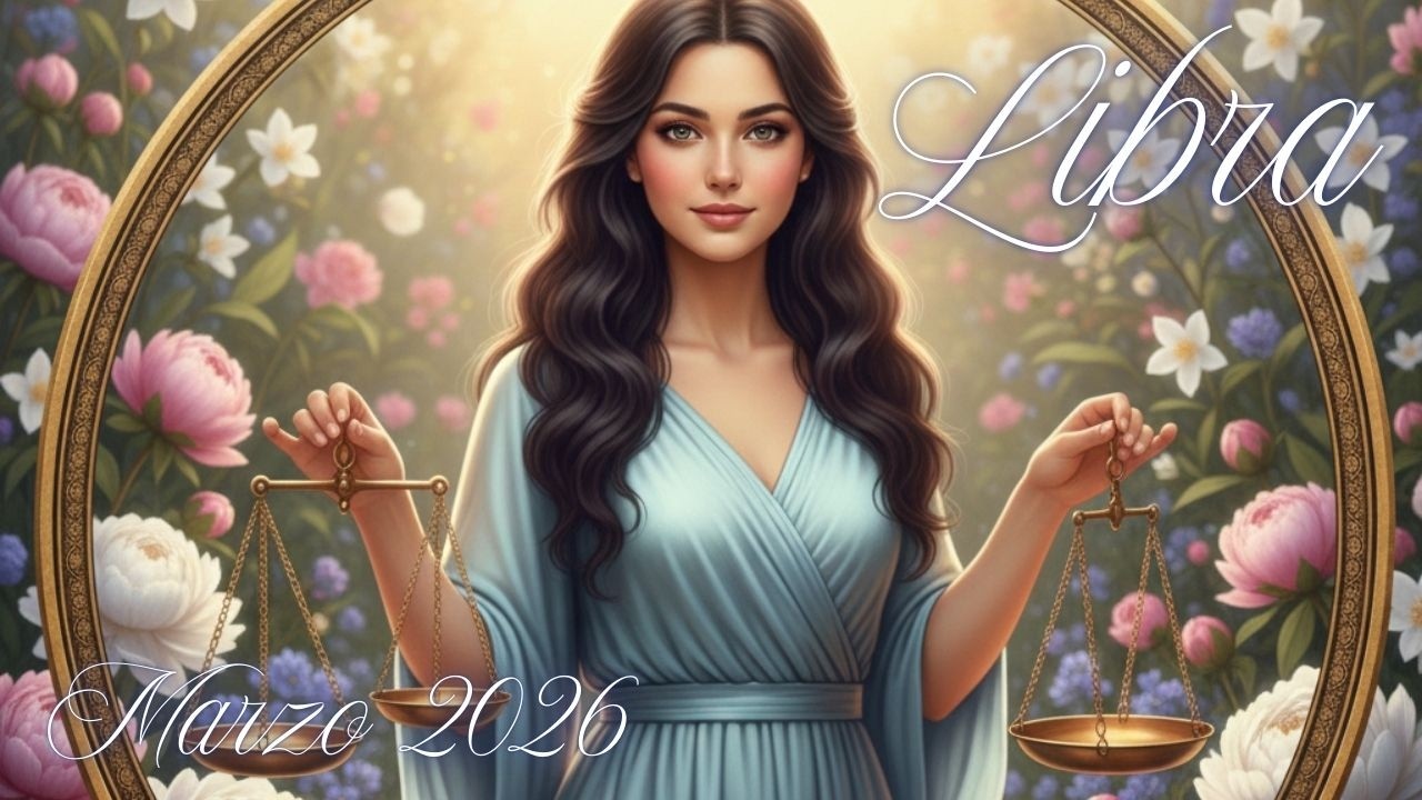 LIBRA ✨ MARZO 26 ♥️ Se dan cambios por destino que te llevan a una nueva vida. Reconciliaciones ⭐️