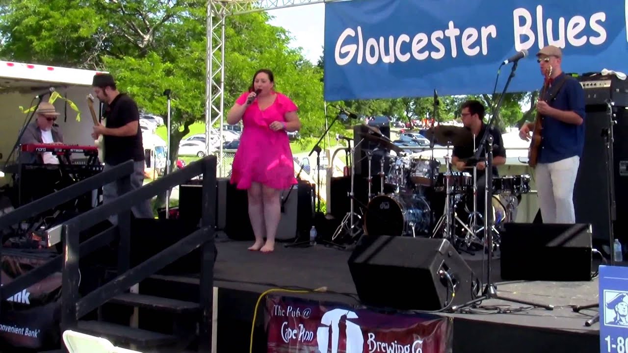 Gracie Curran at Gloucester Blues Festival