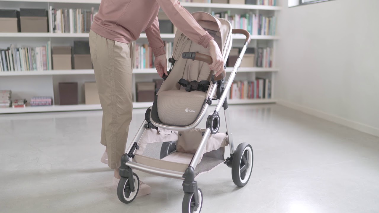 Qtus stroller DuetPro Demo (seat)