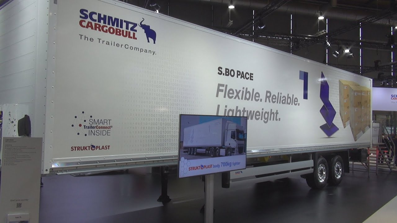 Schmitz Cargobull S.BO PACE CEP Dry Freight Semi-trailer (2023) Exterior and Interior