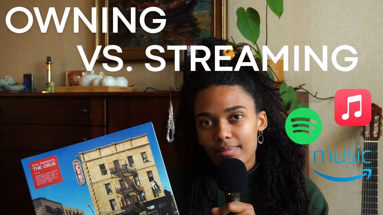 Owning Music Feels Better Than Streaming