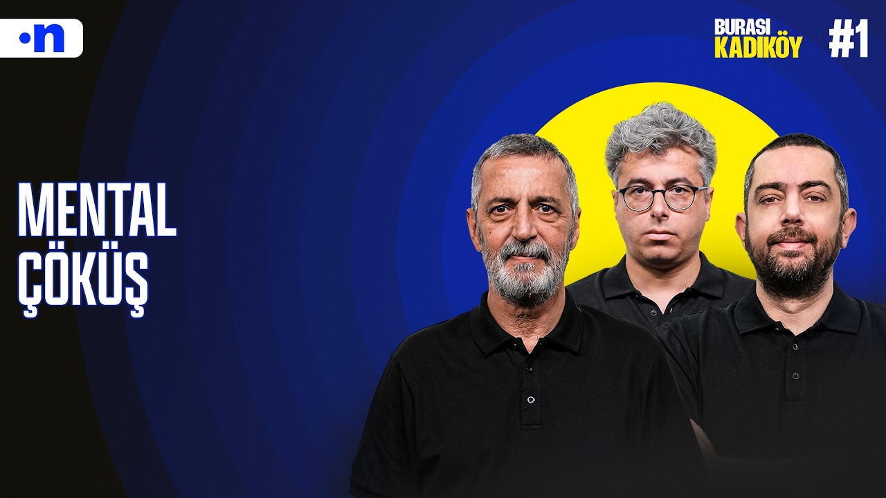 Kasımpaşa maçı Fenerbahçe'yi mental olarak çökertti | Burası Kadıköy #1