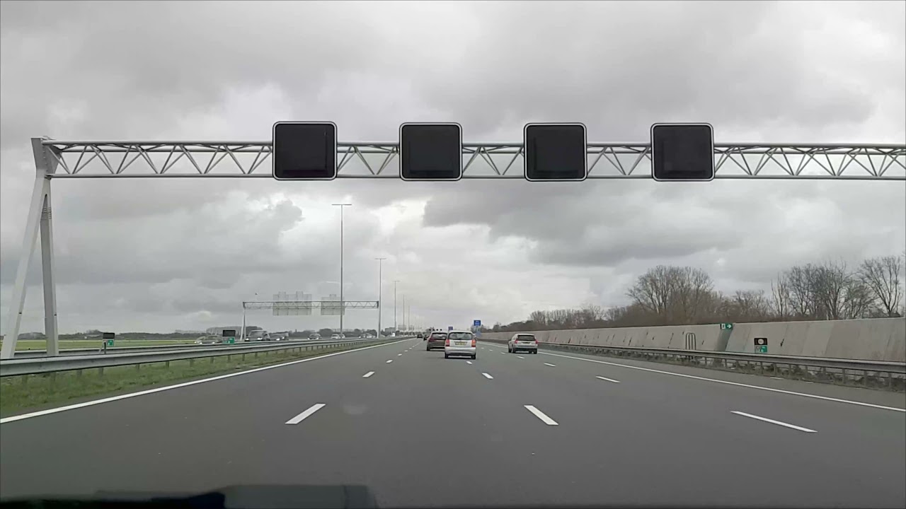 Highway A1 the Netherlands