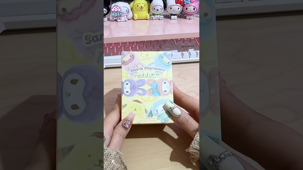 MINISO x Sanrio Rabbit Blind Box&mdash;Which Character Did I Get? 🐰🎀 &mdash; #SanrioAesthetic