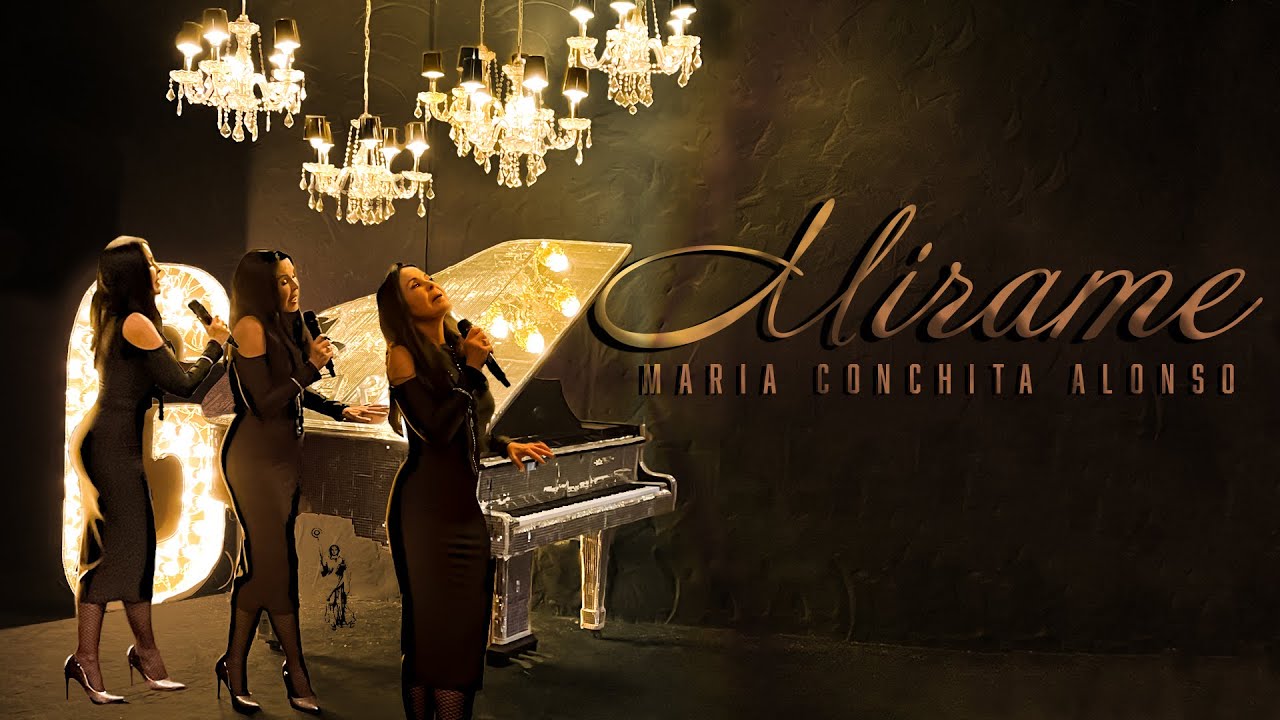 MARIA CONCHITA ALONSO - MIRAME (Official Video)
