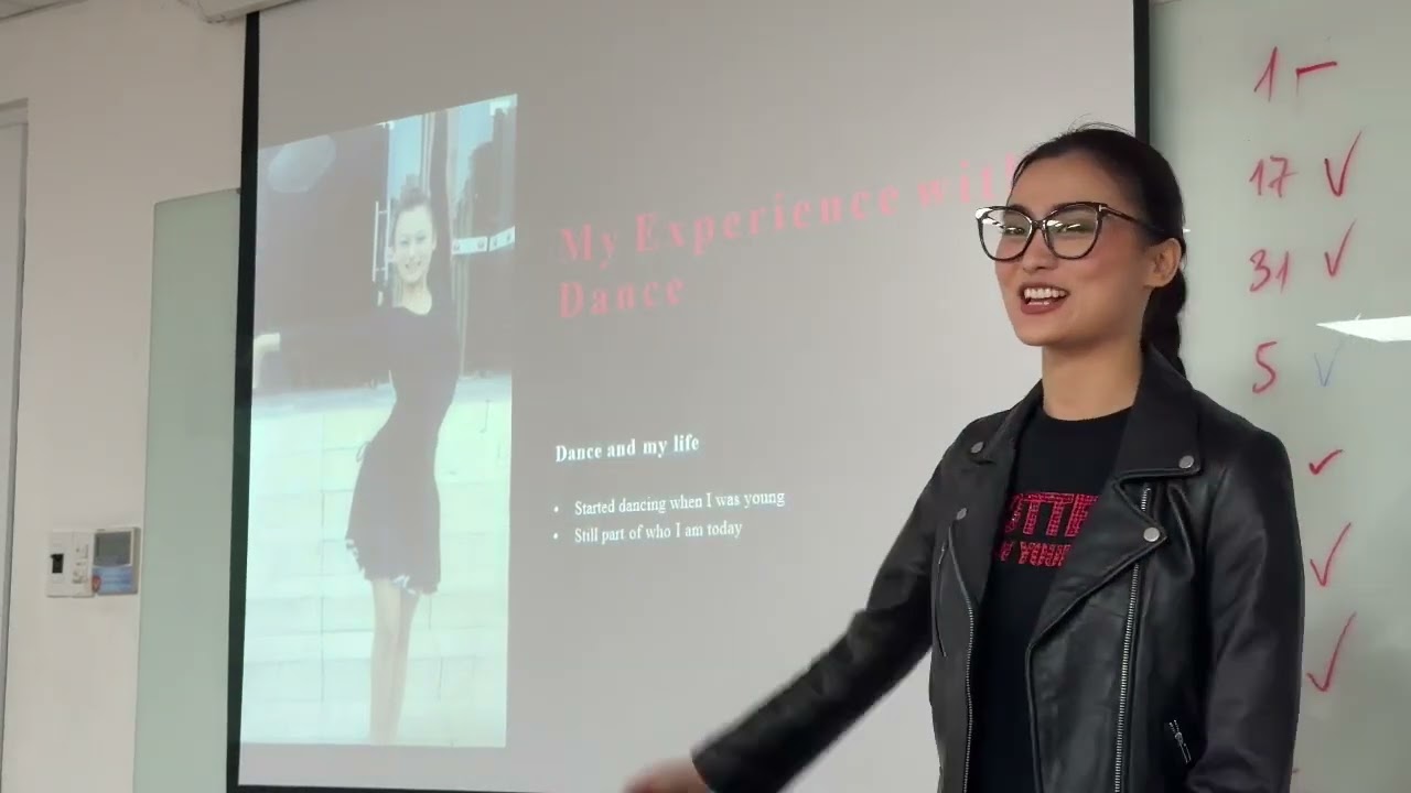 Presentation Skills || Sample 1: Gou Jing