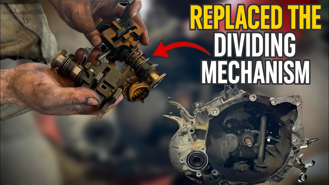 &ldquo;Samand Gearbox FIXED! Broken Shifter Mechanism Replacement Step-by-Step&rdquo;
