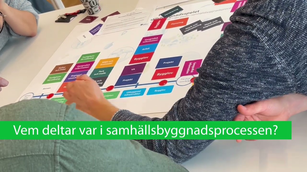 Bidrag 12: Gemensam introduktion samh&auml;llsbyggnadsprocessen