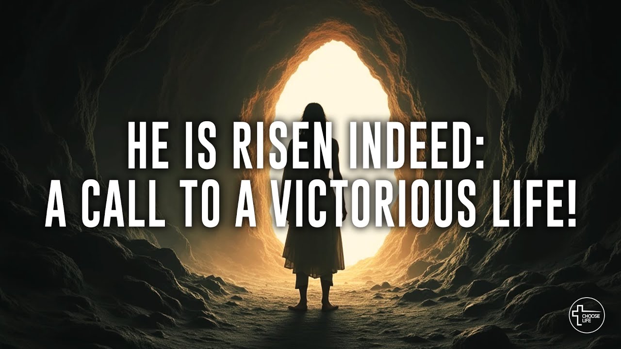 20 Apr 2025 - 8am Service - He is Risen Indeed: A Call To A Victorious Life (Murray Carver)