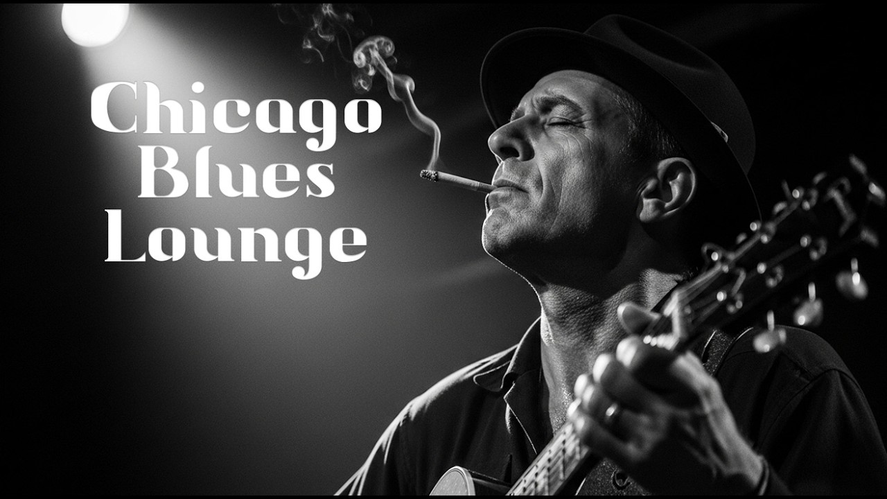 Musik Blues Chicago – Getaran Blues Penuh Jiwa Vol.017 | Whiskey Night & Deep Feeling
