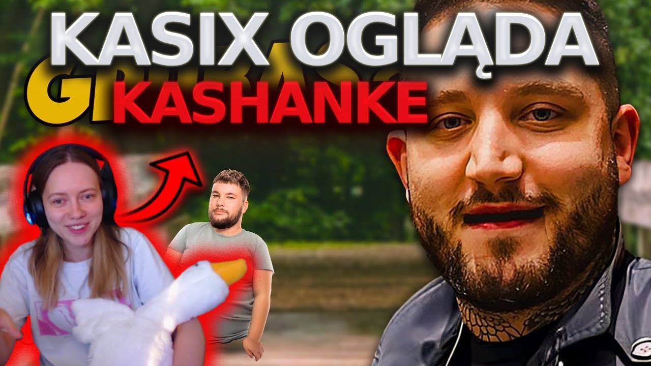 KASIX ogląda Kashanke - BOXDEL | Z KAMERĄ WŚR&Oacute;D INFLUENCER&Oacute;W