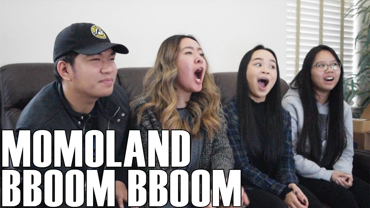 Momoland (모모랜드)- Bboom Bboom (Reaction Video)