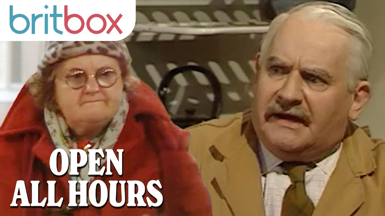 Confused Customer Causes Havoc | Open All Hours