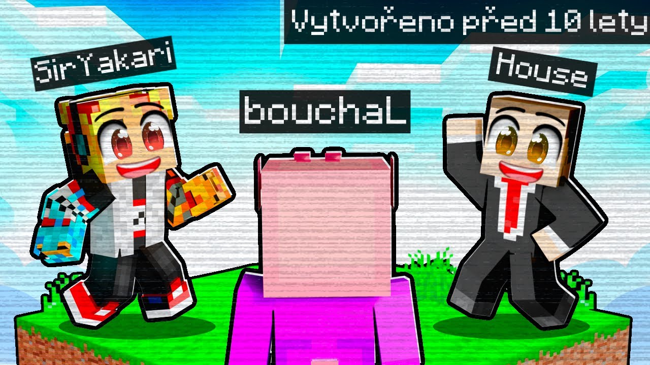 Našel jsem TAJNÝ 13 LET STARÝ ONE BLOCK SVĚT v Minecraftu!