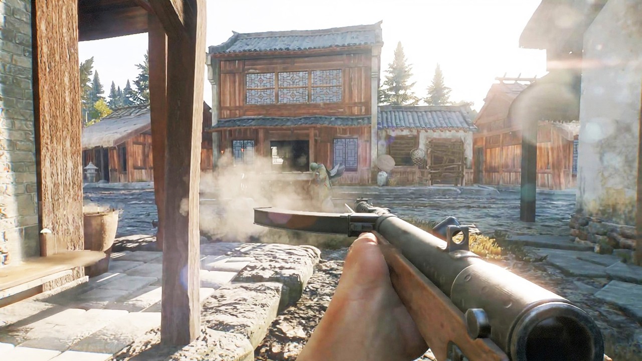 Enlisted Gameplay | Far Eastern Front Heilongjiang – Red Army vs Japan