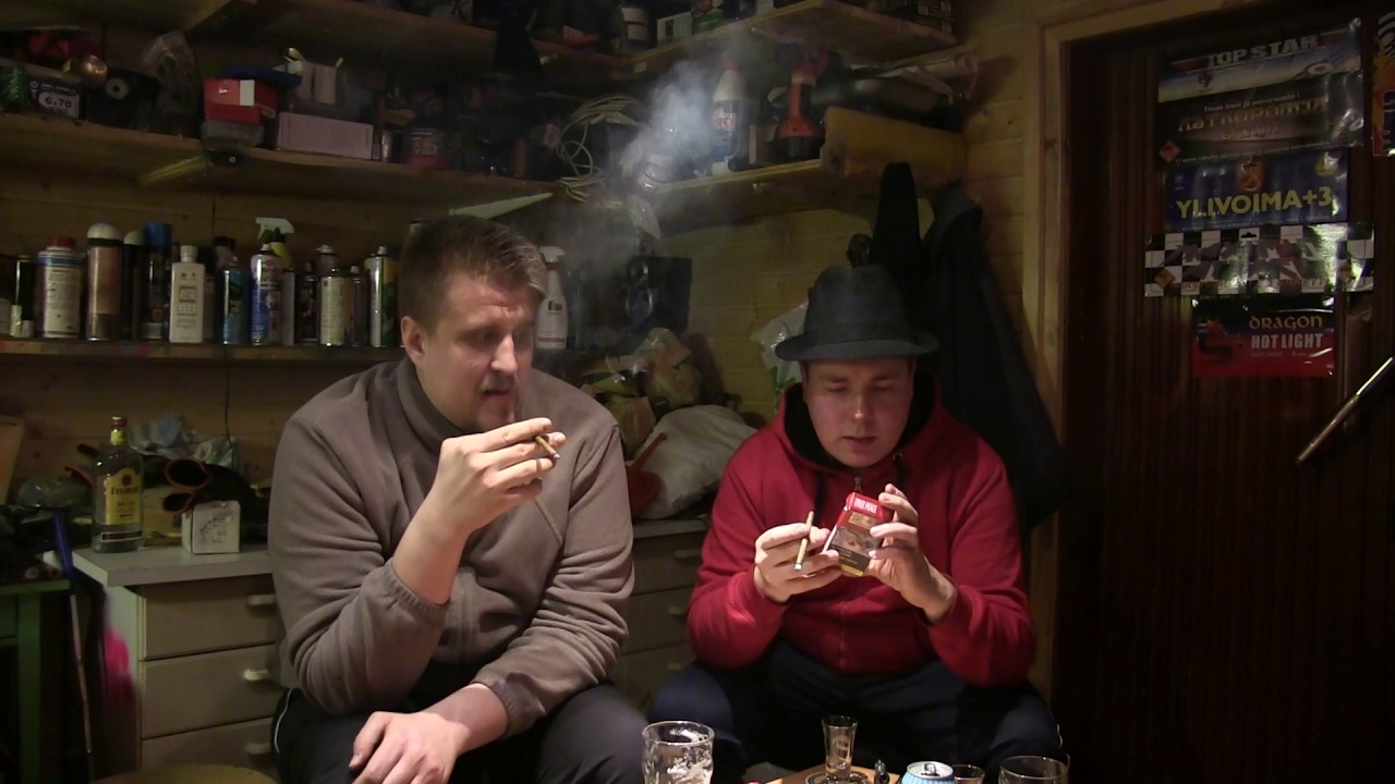 Pikkusikaritesti: Pall Mall XL Cigarillo Punainen