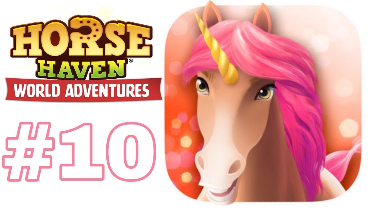 Horse Haven World Adventures [ 10 ] ~ Кричу в динамик /  Хотела заработать, а в итоге трачу