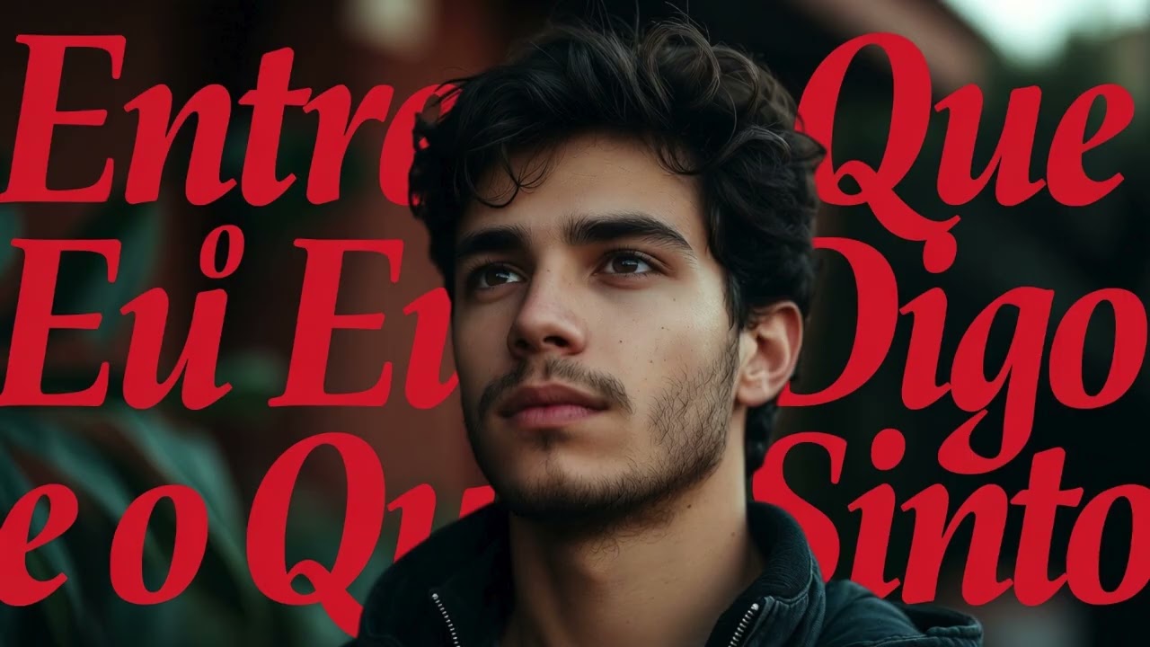 Entre o Que Eu Digo e o Que Eu Sinto (É Você) | Música Romântica com Refrão Viral