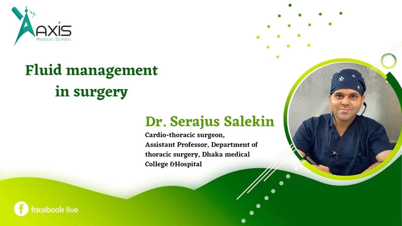 Fluid management in surgery