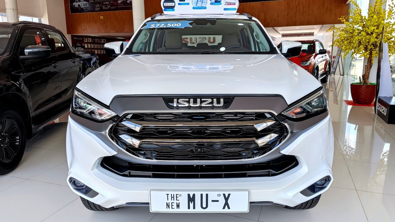 NEW 2024 Isuzu MU-X 2024 Isuzu MU-X Revolution interior and exterior review