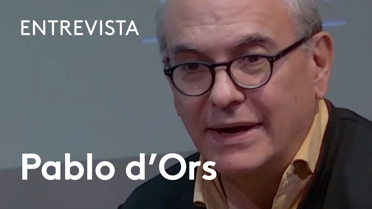 Entrevista a Pablo d'Ors
