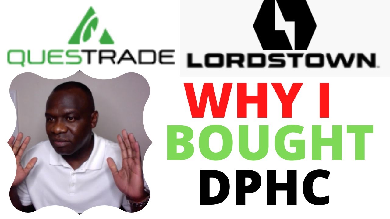 WHY I BOUGHT LORDSTOWN MOTORS - DPHC | DIAMONDPEAK |