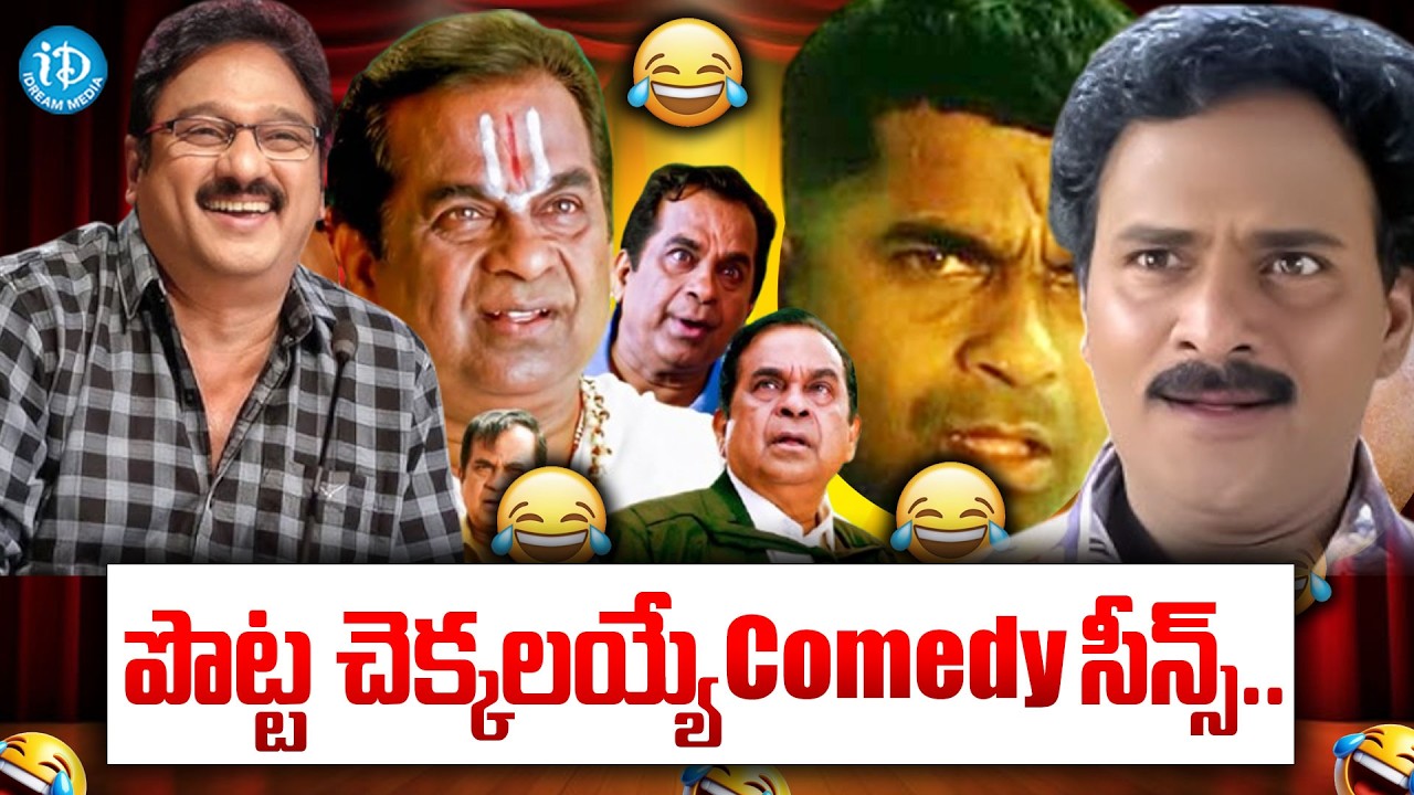 పొట్ట చెక్కలయ్యే కామెడీ | Brahmanandam and Dharmavarapu Hilarious Comedy Scenes @idreamkhammam