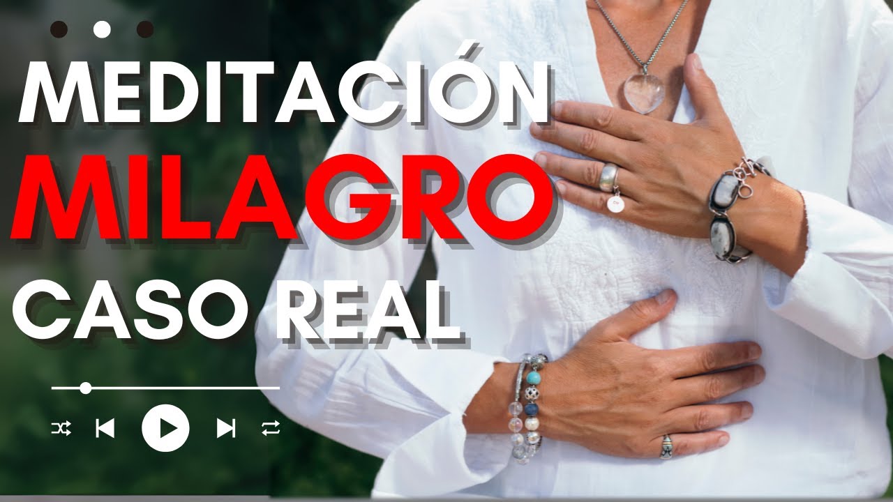 Meditación Guiada Para Sanar Tu Cuerpo (¡Tu Mente Tiene el Poder!)