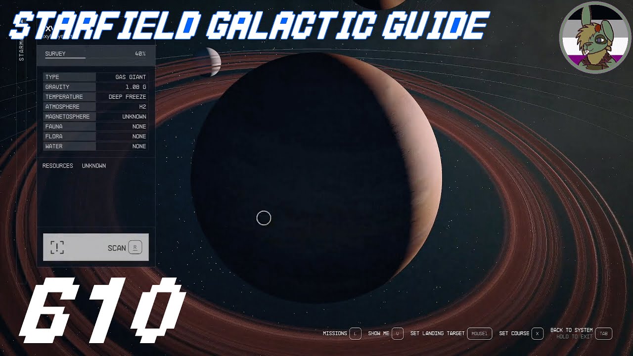 Starfield Galactic Guide 610: Ixyll IX