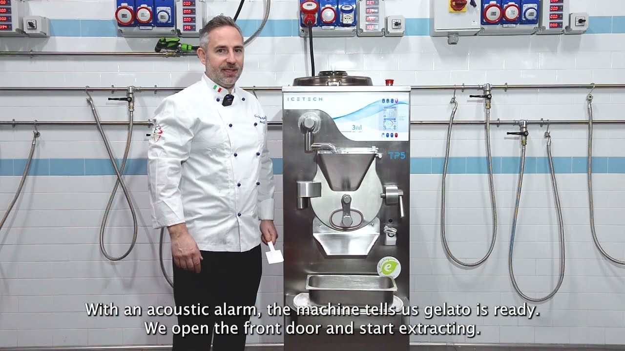 Icetech - Discover our Professional Combined Machine TP LCD GENYO for Icecream Production