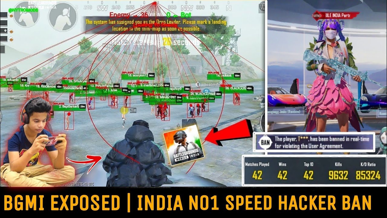 World Richest Hacker In BGMI🤬 Live ID Ban- SAMSUNG,A3,A5,A6,A7,J2,J5,J7,S5,S6,S7,59,A10,A20,A30,A50