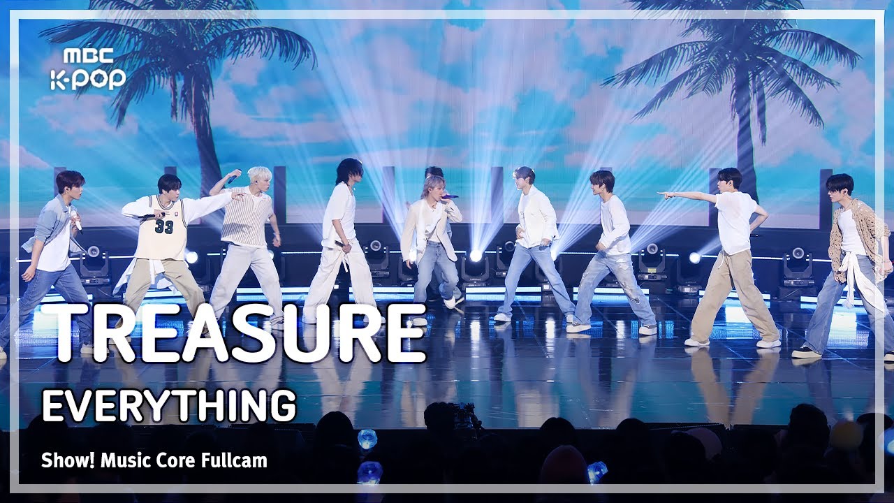 [#음중풀캠] TREASURE (트레저) – EVERYTHING FullCam | 쇼! 음악중심 | MBC250906
