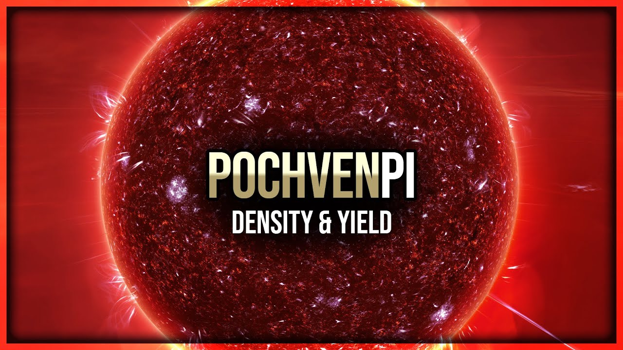 Optimizing Pochven Planetary Industry: Density and Yield Explained