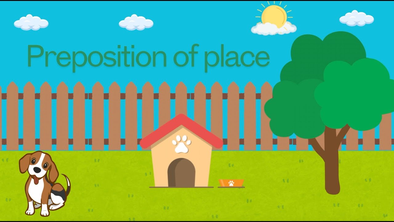 Prepositions of place | #learnenglish #kidsvideo #preposition #english #englishspeaking