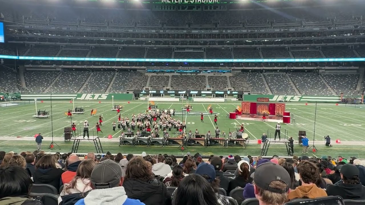 Elizabeth High School Marching Band 2025 - Carme(Noir) (11.8.25 - USBANDS Nationals)