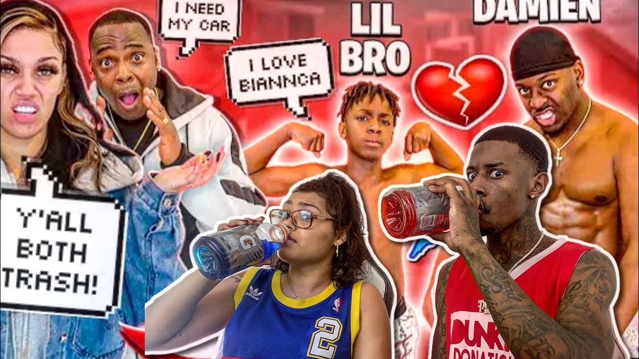 1 VS 1 AGAINST MY 12 YEAR OLD BROTHER DARION THE TIE BREAKER GAME 💔😭 **WINNER GETS CAR** REACTION