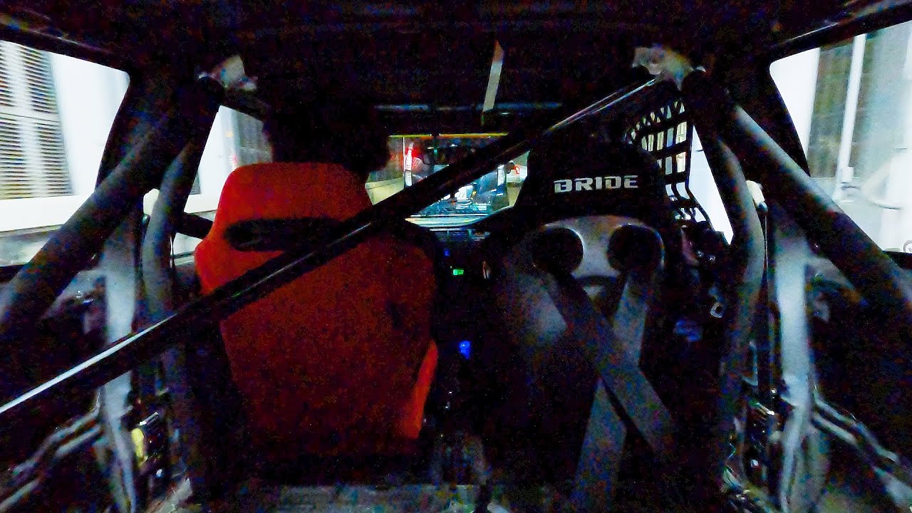 EG6 CIVIC KANJO ON OSAKA LOOP *RAW FOOTAGE*