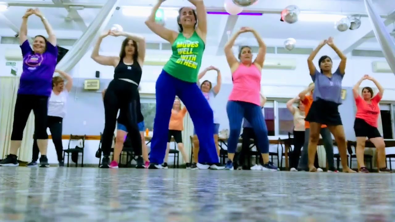 💔 Corazón Partió 💔 Agapornis Coreo Prof Cintia Reguera 💃🏻✨