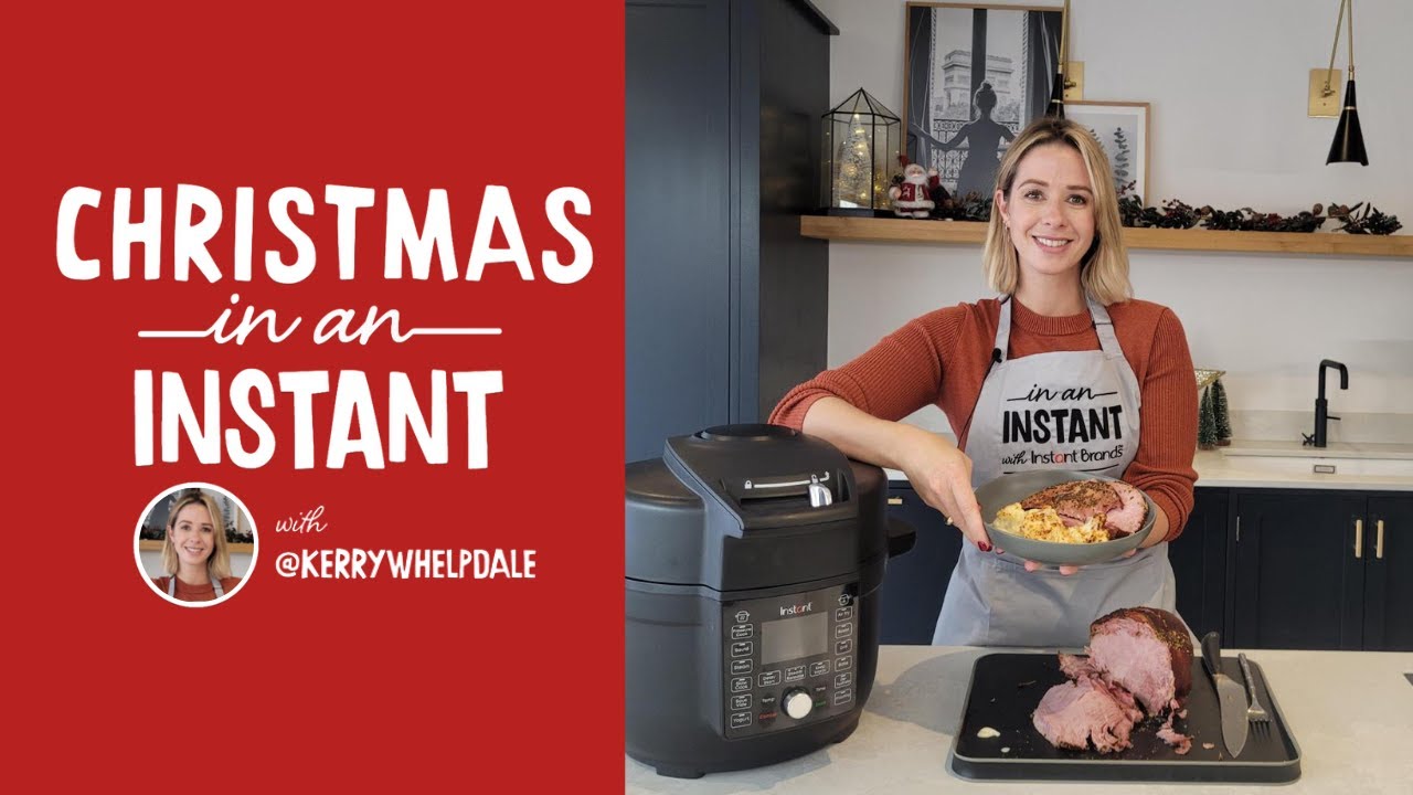 Christmas in an Instant with Kerry Whelpdale  Christmas Dinner from Frozen