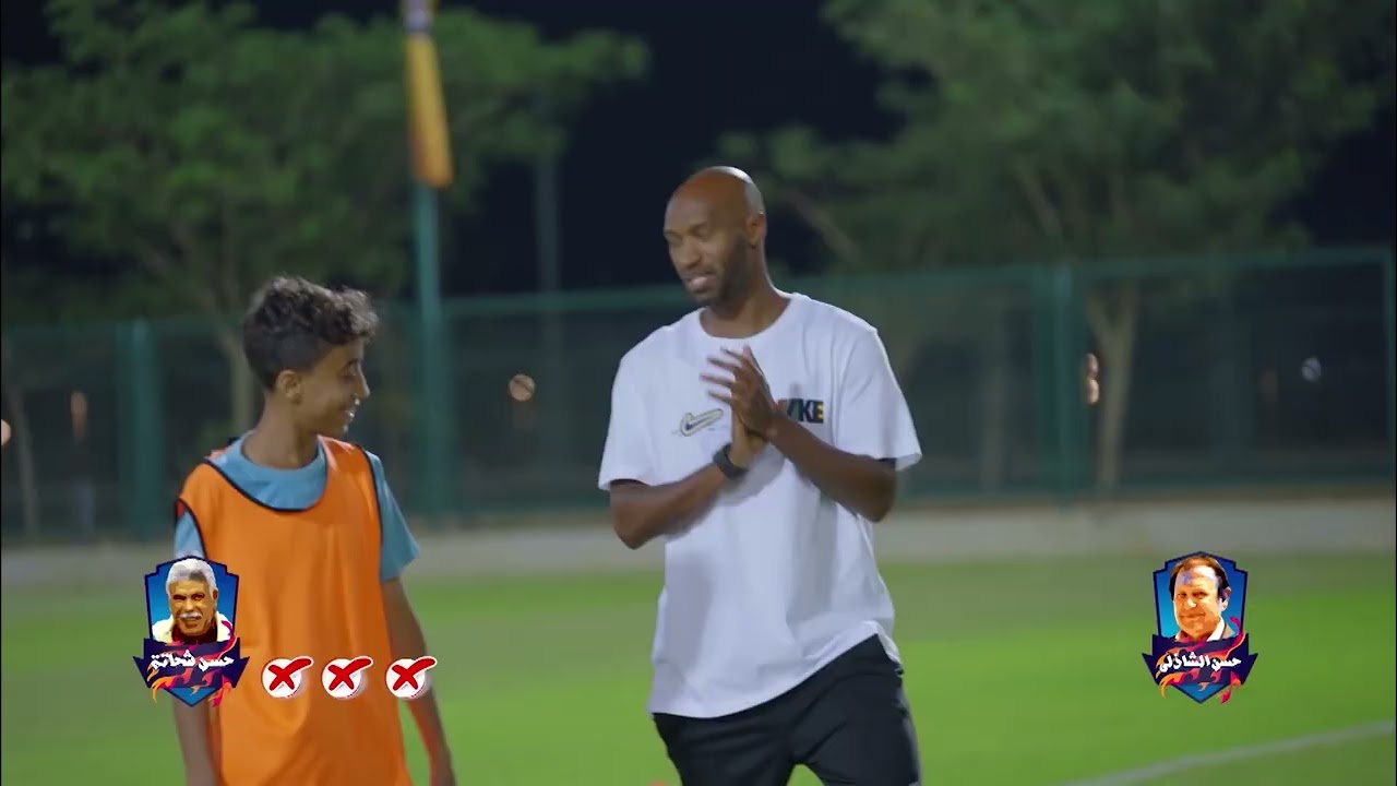 اولي تحديات كابتن شيكابلا في بطوله الكابيتانو