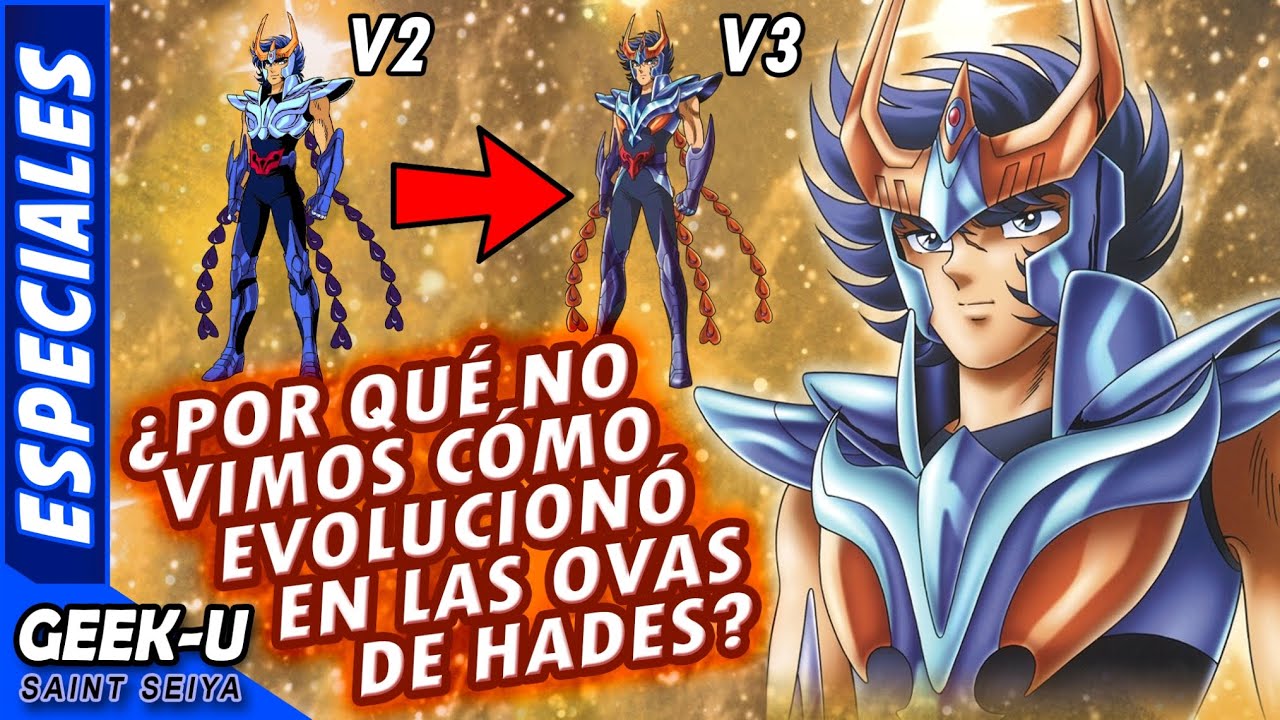 ¿POR QUÉ NO VIMOS CÓMO EVOLUCIONÓ EL CLOTH DEL FÉNIX EN LAS OVAS DE HADES?