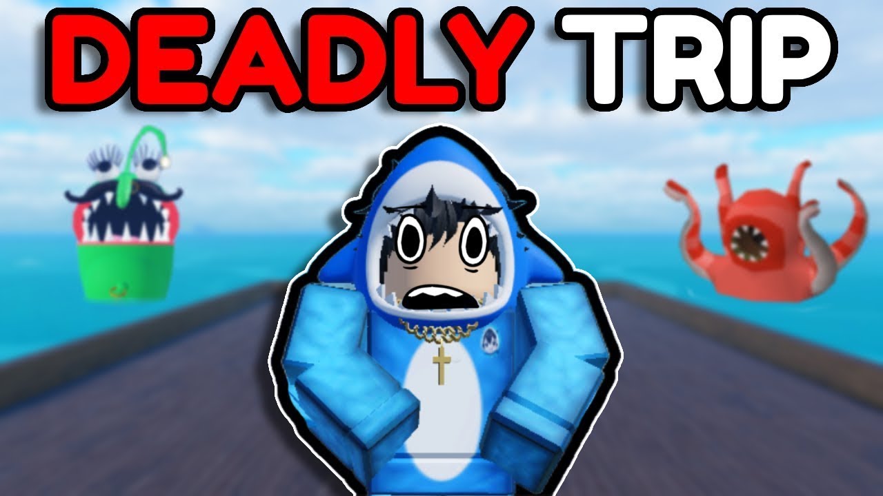 Я пережил САМУЮ СМЕРТЕЛЬНУЮ ПОЕЗДКУ НА ЛОДКЕ в Roblox...