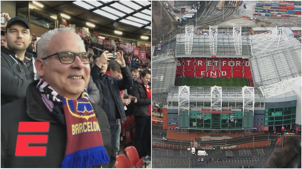 The ESPN Bucket List: Ernesto Jerez visitó Old Trafford, el Teatro de los Sueños | ESPN Deportes