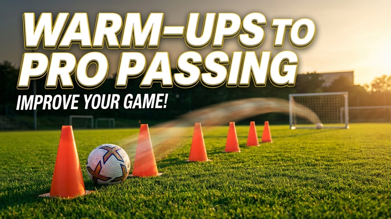 Soccer Warm-Ups That Improve Your Passing Game